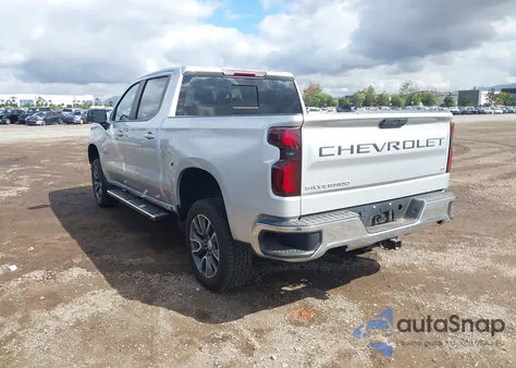 2021 Chevrolet Silverado 1500 4Wd Short Bed Lt z USA, uszkodzony, nr VIN 3GCUYDED0MG380519